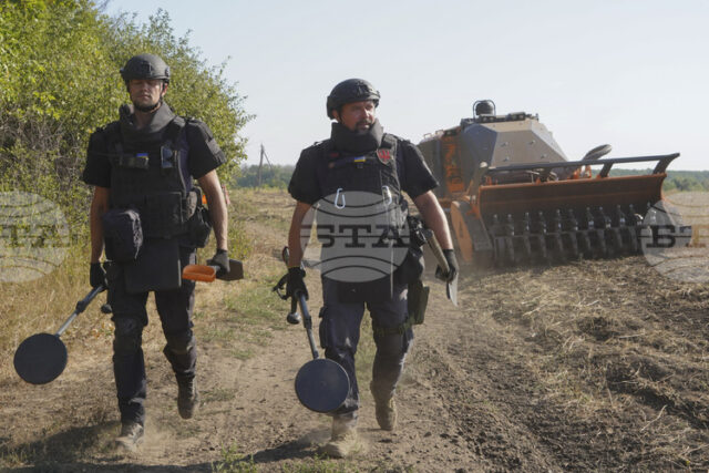 Петима души загинаха в украинската Житомирска област, след като две Петима души загинаха в украинската Житомирска област, след като две коли се натъкнаха на взривни устройства близо до границата