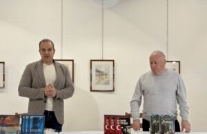Писателите Венцислав Божинов и Ибрахим Карахасан-Чънар представиха творчеството си в Самоков