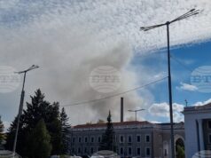 Пожар е възникнал в шредерен цех на пернишкото предприятие "Стомана Индъстри", съобщиха от полицията
