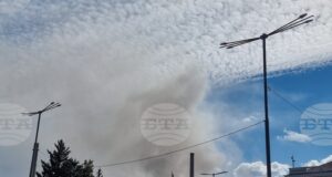 Пожар е възникнал в шредерен цех на пернишкото предприятие "Стомана Индъстри", съобщиха от полицията