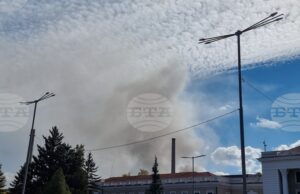 Пожар е възникнал в шредерен цех на пернишкото предприятие "Стомана Индъстри", съобщиха от полицията