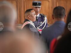 Полковник Майкъл Рандрианирина положи клетва като президент на Мадагаскар