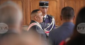 Полковник Майкъл Рандрианирина положи клетва като президент на Мадагаскар