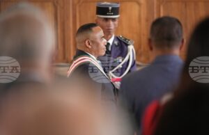 Полковник Майкъл Рандрианирина положи клетва като президент на Мадагаскар