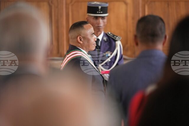 Полковник Майкъл Рандрианирина положи клетва като президент на Мадагаскар