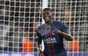 Португалското крило на Пари Сен Жермен Нуно Мендеш: "Удоволствие е да играя в този отбор"