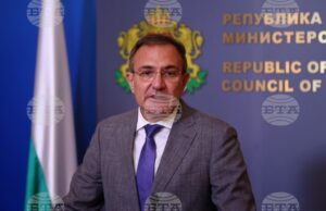 Министърът на труда и социалната политика Борислав Гуцанов