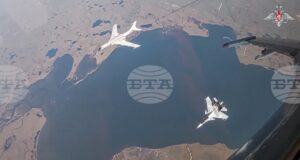 Преди срещата между Тръмп и Си, Китай съобщи, че китайски бомбардировачи са летели в близост до Тайван