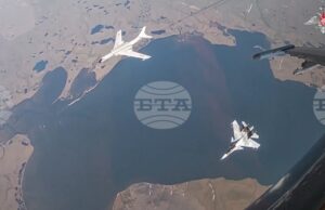 Преди срещата между Тръмп и Си, Китай съобщи, че китайски бомбардировачи са летели в близост до Тайван Преди срещата между Тръмп и Си, Китай съобщи, че китайски бомбардировачи са летели в близост до Тайван