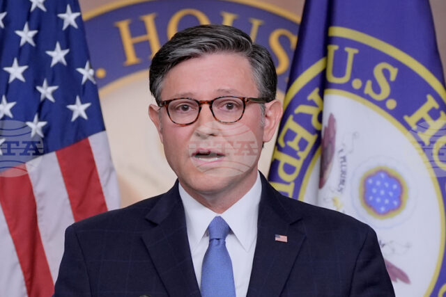 Председателят на Камарата на представителите на САЩ заяви, че не Председателят на Камарата на представителите на САЩ заяви, че не вижда възможност за трети мандат на президента Тръмп