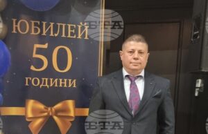 Президентът на БФ Бадминтон Володя Златев отпразнува 50-годишен юбилей