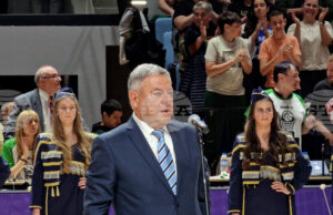 Президентът на баскетболния Рилски спортист Петър Георгиев се извини за ситуация преди мача с Черно море Тича