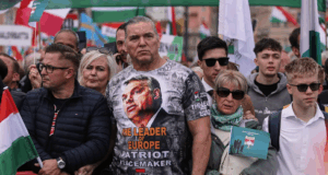 Привърженици на проруски настроения Орбан отбелязаха бунта срещу просъветското правителство през 1956 г.