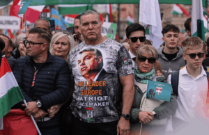 Привърженици на проруски настроения Орбан отбелязаха бунта срещу просъветското правителство през 1956 г.