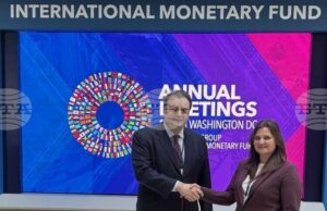 Присъединяването към еврозоната е стратегически избор, който изисква дисциплина, доверие и устойчивост, каза гръцкият финансов министър Кириакос Пиеракакис пред БТА