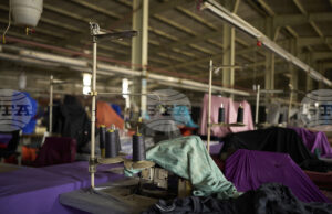 Протест на работници от текстилния сектор в Лесото, засегнати от американските мита