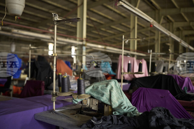 Протест на работници от текстилния сектор в Лесото, засегнати от Протест на работници от текстилния сектор в Лесото, засегнати от американските мита