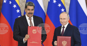 Путин подписа споразумението за стратегическо партньорство между Русия и Венецуела, с което то влезе в сила