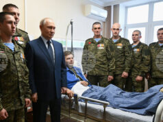 Путин съобщи за изпитание на подводното ядрено суперторпедо „Посейдон“, което нарече „уникално“ Путин съобщи за изпитание на подводното ядрено суперторпедо "Посейдон", което нарече "уникално"