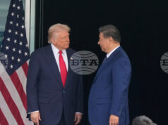 РАЗШИРЕНА
                                                                                                Тръмп оцени високо срещата си със Си Цзинпин; ще посети Китай през април догодина РАЗШИРЕНА
                                                                                                Тръмп оцени високо срещата си със Си Цзинпин; ще посети Китай през април догодина