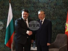 Развитието на двустранните отношения обсъдиха председателят на БСП Атанас Зафиров и генералният секретар на Виетнамската комунистическа партия То Лам