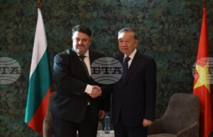 Развитието на двустранните отношения обсъдиха председателят на БСП Атанас Зафиров и генералният секретар на Виетнамската комунистическа партия То Лам