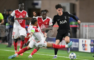 Ранен гол осигури първи три точки за Монако във Франция при новия треньор Себастиен Поконьоли