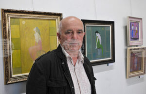 Ретроспективна изложба по повод 70-ата си годишнина ще подреди художникът Владимир Киров в троянската галерия „Серякова къща“