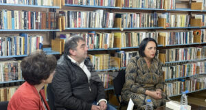 Романът „Реките на времето“ от Евгения Кръстева-Благоева беше представен в Самоков