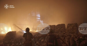 Русия тази нощ отново атакува Киев с балистични ракети