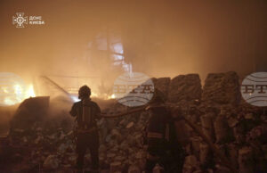 Русия тази нощ отново атакува Киев с балистични ракети