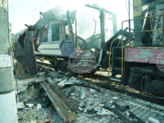 Руска атака рани единадесет души, включително четири деца, в украинския град Суми Руска атака рани единадесет души, включително четири деца, в украинския град Суми