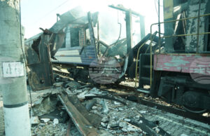 Руска атака рани единадесет души, включително четири деца, в украинския град Суми Руска атака рани единадесет души, включително четири деца, в украинския град Суми