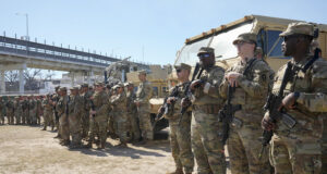 Американски военни в Тексас
