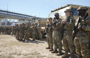 Американски военни в Тексас