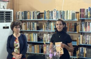 Самоковската писателка Магдалена Борисова представи стихосбирката си „Коренът“
