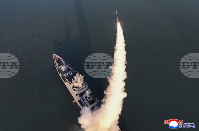 Северна Корея е провела изпитание на крилата ракета, съобщиха местни Северна Корея е провела изпитание на крилата ракета, съобщиха местни медии