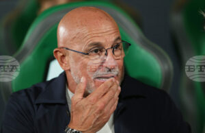 Селекционерът на Испания Луис де ла Фуенте след успеха над Грузия: "Трябва да се подобрим още повече, имам невероятни играчи в отбора"