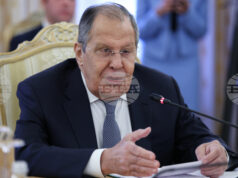 Сергей Лавров: Русия признава Украйна, която се различава значително от настоящата страна с нейния „откровено нацистки режим“ Сергей Лавров: Русия признава Украйна, която се различава значително от настоящата страна с нейния "откровено нацистки режим"