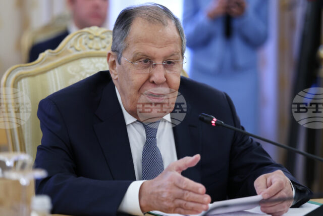 Сергей Лавров: Русия признава Украйна, която се различава значително от Сергей Лавров: Русия признава Украйна, която се различава значително от настоящата страна с нейния "откровено нацистки режим"