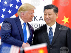 Си Цзинпин и Тръмп ще се срещнат утре в Южна Корея Си Цзинпин и Тръмп