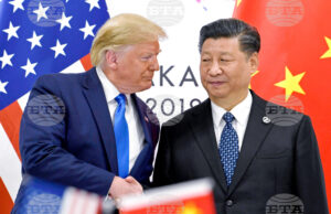Си Цзинпин и Тръмп