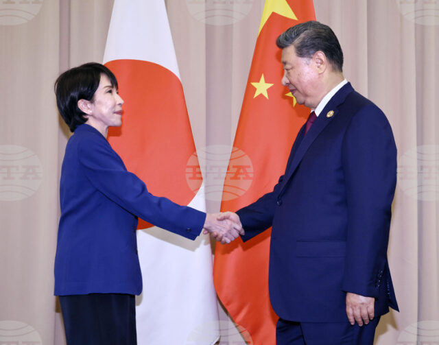 Си Цзинпин призова новото японско правителство да развие правилно разбиране Си Цзинпин призова новото японско правителство да развие правилно разбиране за Китай