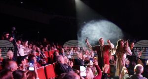 Сигурен съм, че преподобна Параскева – Петка Търновска е с нас днес и се радва заедно с нас, каза народният певец Илия Луков