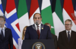 Сиси призовава европейските сили да насърчават спазването на споразумението за Газа Сиси призовава европейските сили да насърчават спазването на споразумението за Газа