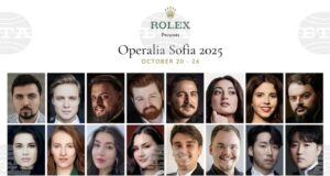 Соня Йончева и Пласидо Доминго се завръщат с оперни мениджъри и млади надежди от цял свят