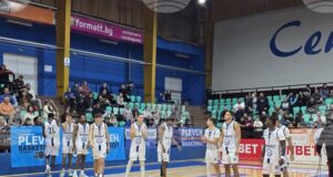 Спартак Плевен спечели срещу чешкия Оломуцко във втория си мач от Европейската северна баскетболна лига