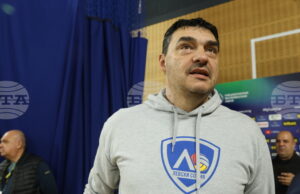 Стана страхотен мач, Слави ни даде енергия в третия гейм, каза президентът на Левски Владимир Николов