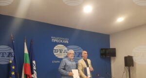 Старозагорската опера и НУМСИ "Христина Морфова" подписаха споразумение за сътрудничество