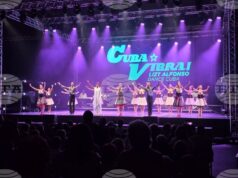 Танцьорите от „Куба Вибра“ представиха тази вечер музикален спектакъл в Панагюрище